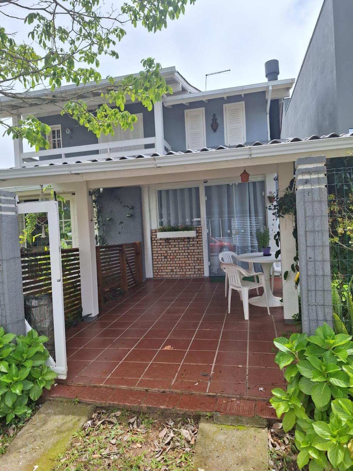 Casa Centro Garopaba 1 Suite c/ Sacada Exterior foto